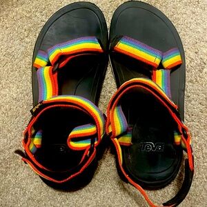Teva sandals- kids youth hurricane sandal